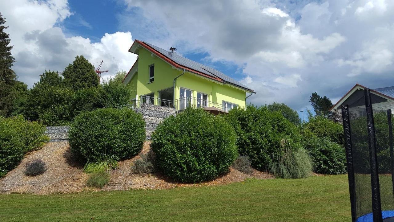 Ferienwohnung Am Waldrand Herdwangen-Schönach Εξωτερικό φωτογραφία