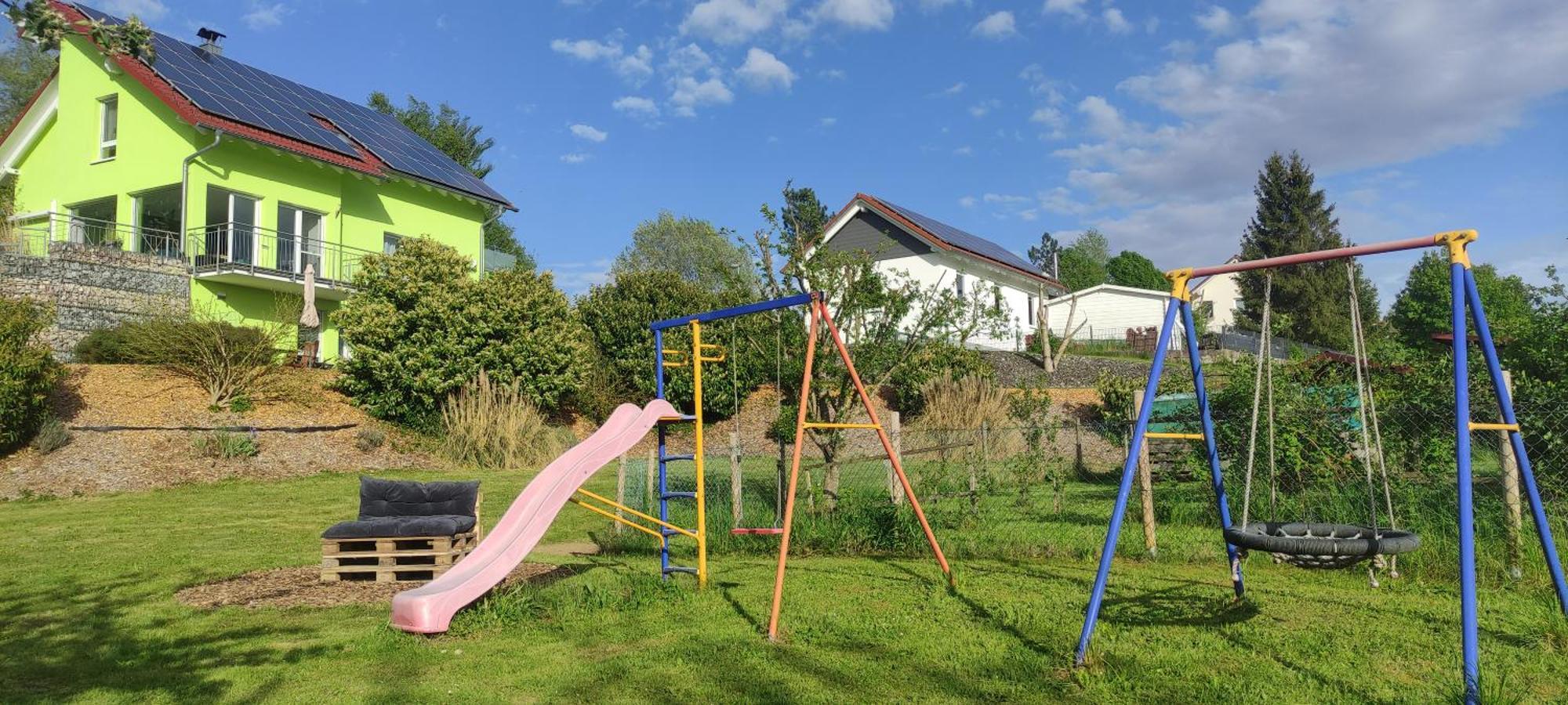 Ferienwohnung Am Waldrand Herdwangen-Schönach Εξωτερικό φωτογραφία