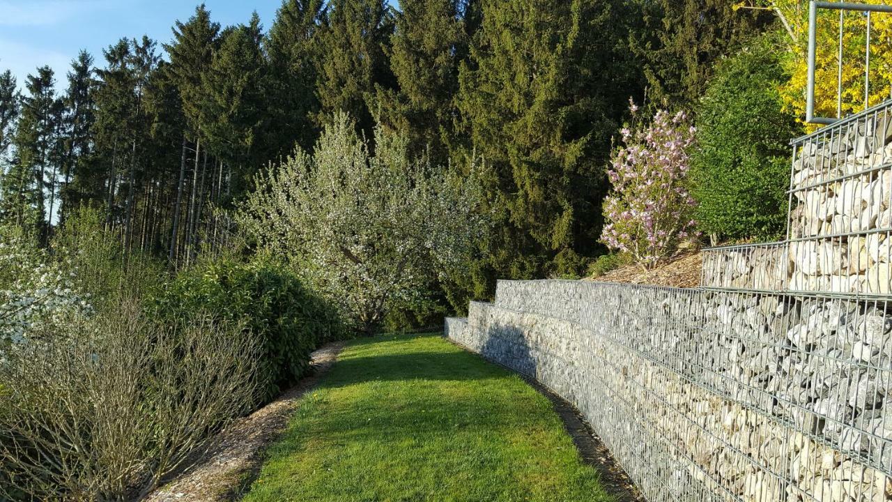 Ferienwohnung Am Waldrand Herdwangen-Schönach Εξωτερικό φωτογραφία