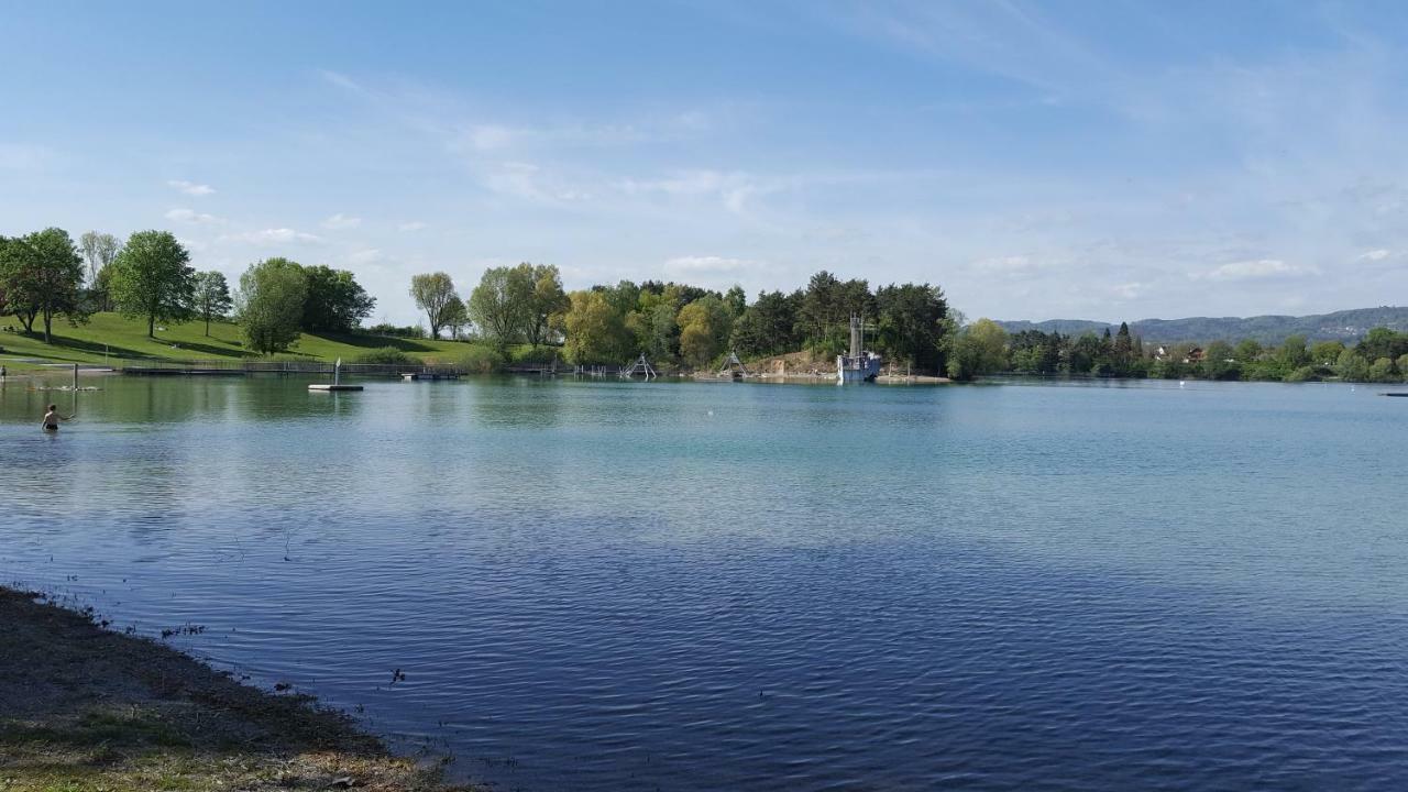 Ferienwohnung Am Waldrand Herdwangen-Schönach Εξωτερικό φωτογραφία