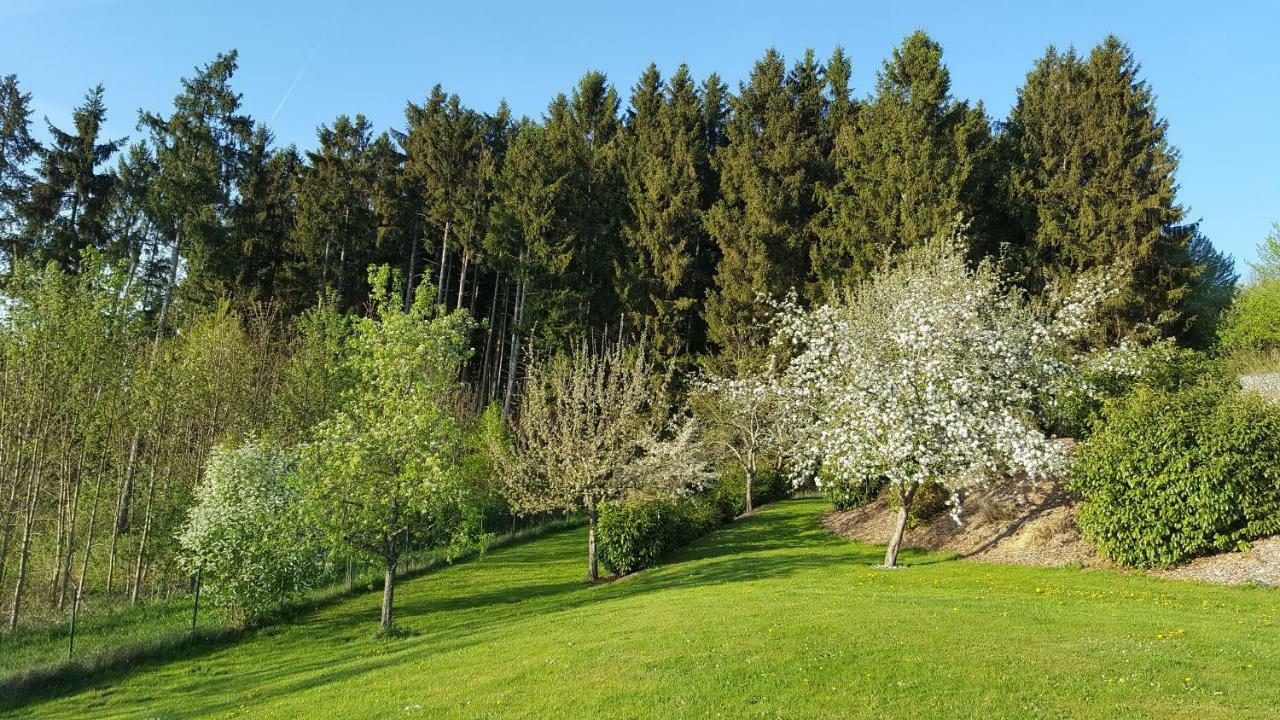 Ferienwohnung Am Waldrand Herdwangen-Schönach Εξωτερικό φωτογραφία