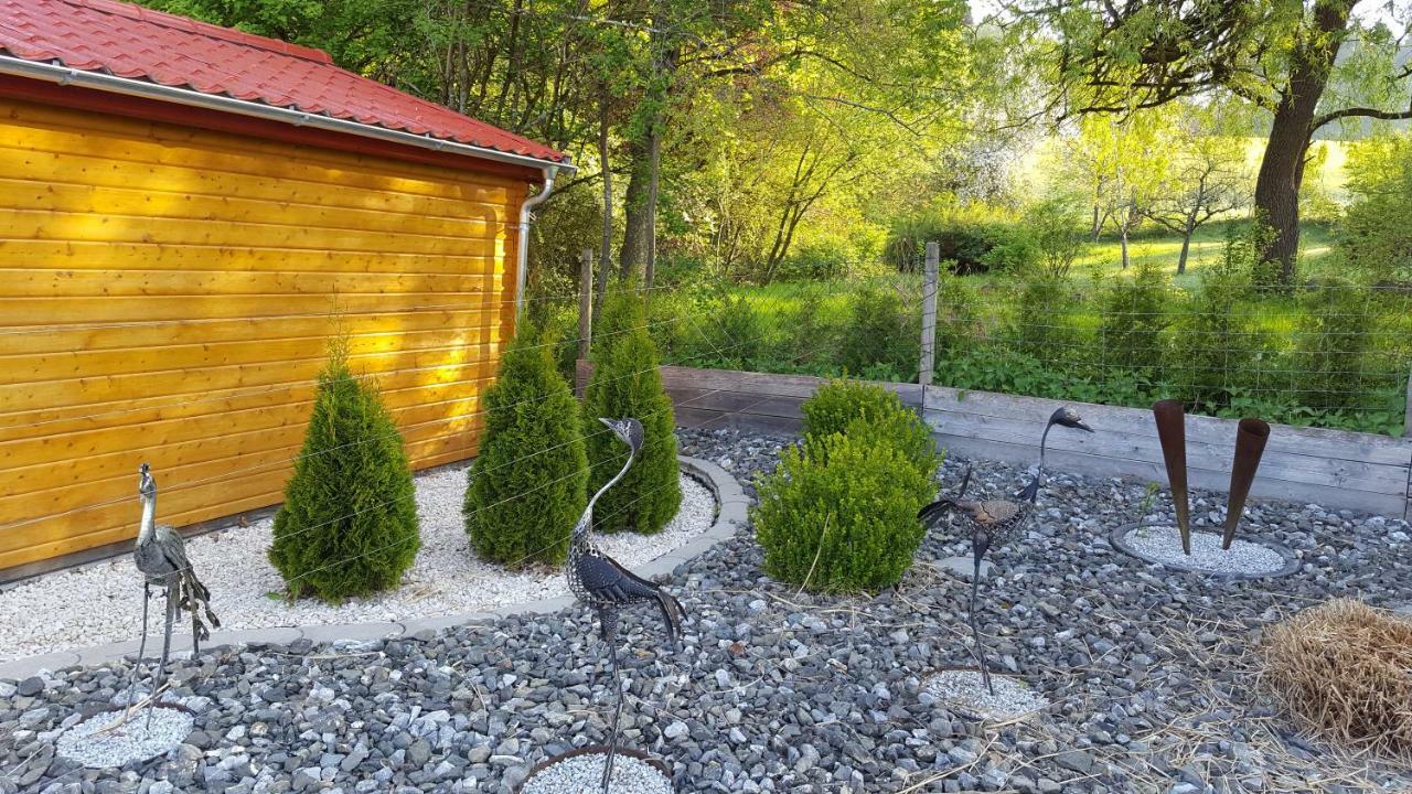 Ferienwohnung Am Waldrand Herdwangen-Schönach Εξωτερικό φωτογραφία