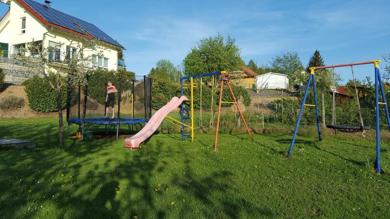 Ferienwohnung Am Waldrand Herdwangen-Schönach Εξωτερικό φωτογραφία