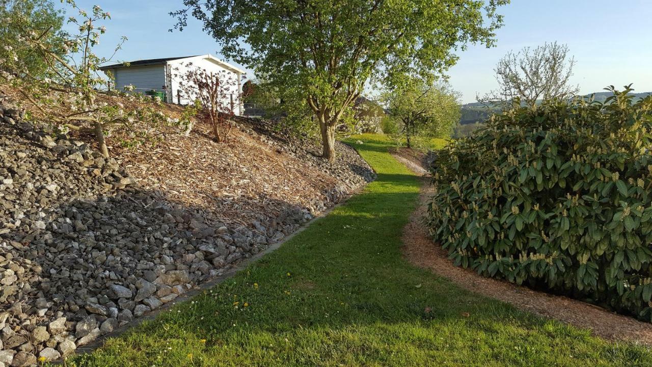 Ferienwohnung Am Waldrand Herdwangen-Schönach Εξωτερικό φωτογραφία